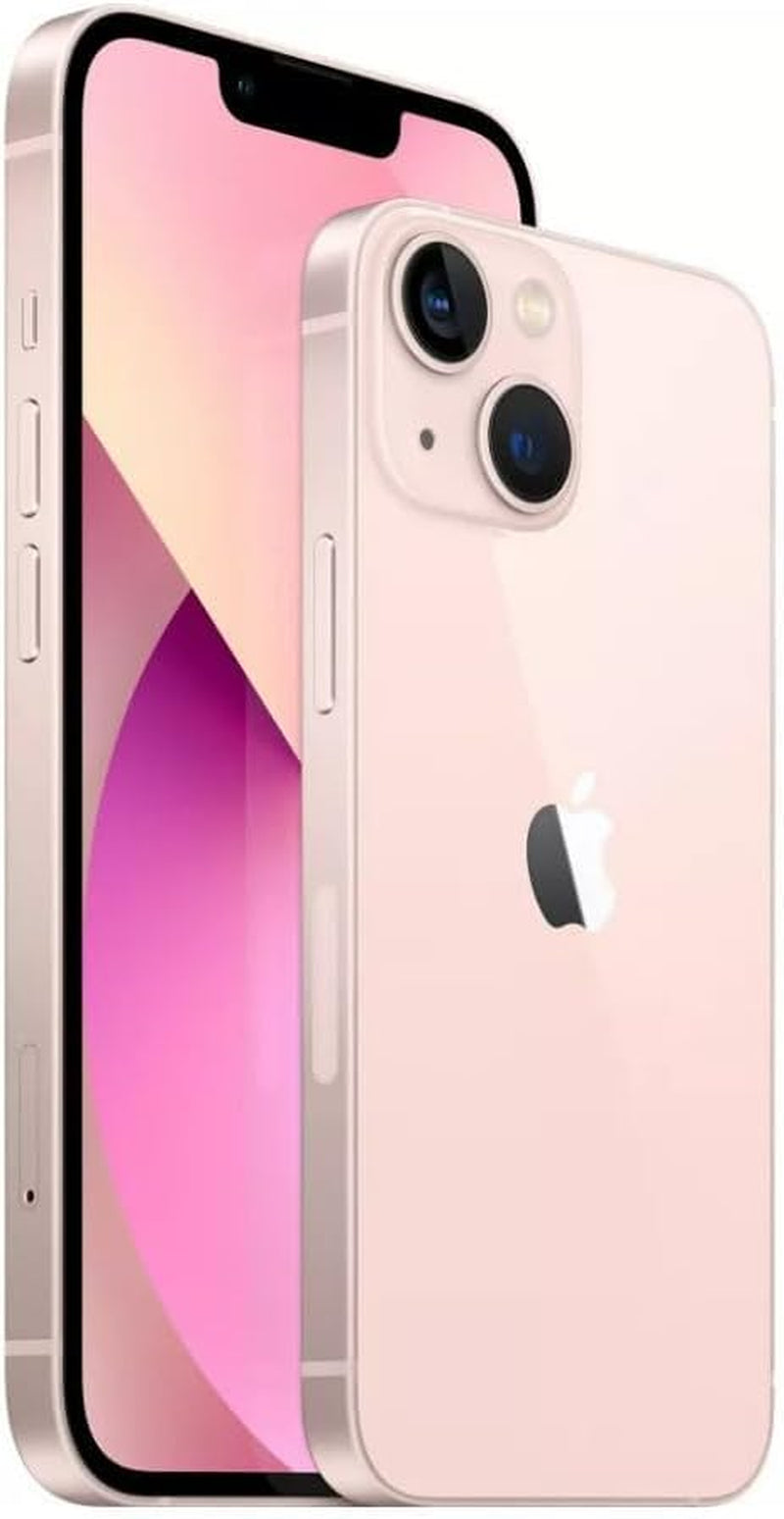 Iphone 13, 128GB, Pink - Unlocked (Renewed)