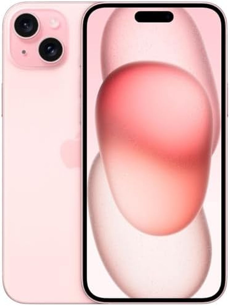 Apple Iphone 15, 128GB, Pink (Renewed)