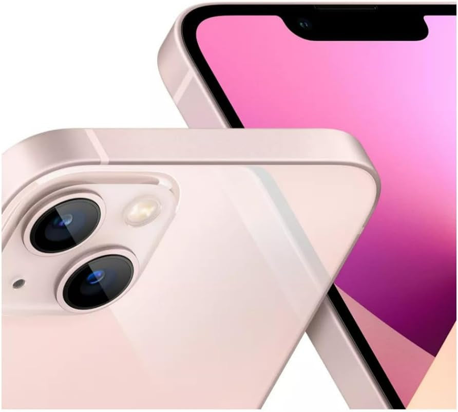 Iphone 13, 128GB, Pink - Unlocked (Renewed)